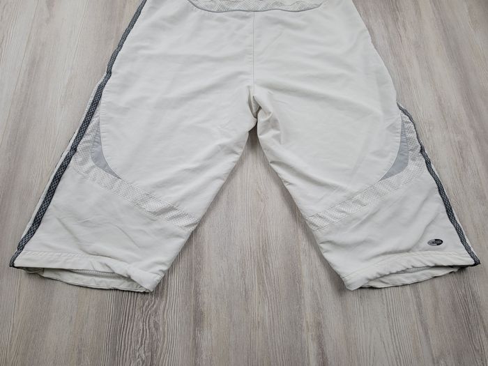 Bermuda Adidas Climacool blanc écru – Taille L – 2006 – Très bon état - photo numéro 8