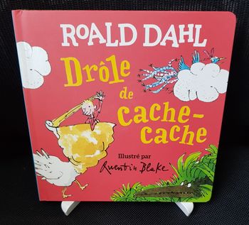 Drôle de cache-cache - Roald Dahl - Quentin Blake - Gallimard Jeunesse