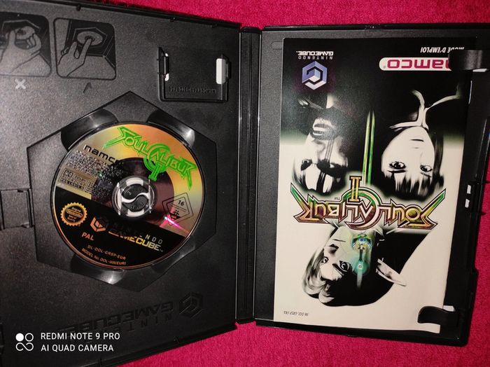 Soul calibur Nintendo GameCube - photo numéro 3