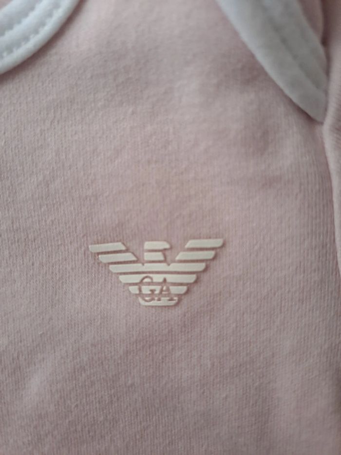Lot de 3 bodies bébé fille taille naissance - photo numéro 6