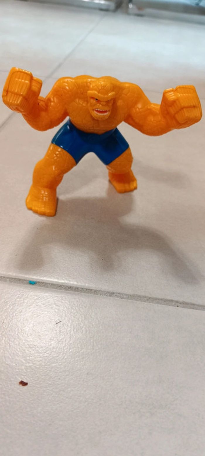Figurine the thing marvel