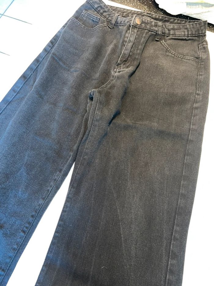Jeans large noir - photo numéro 4