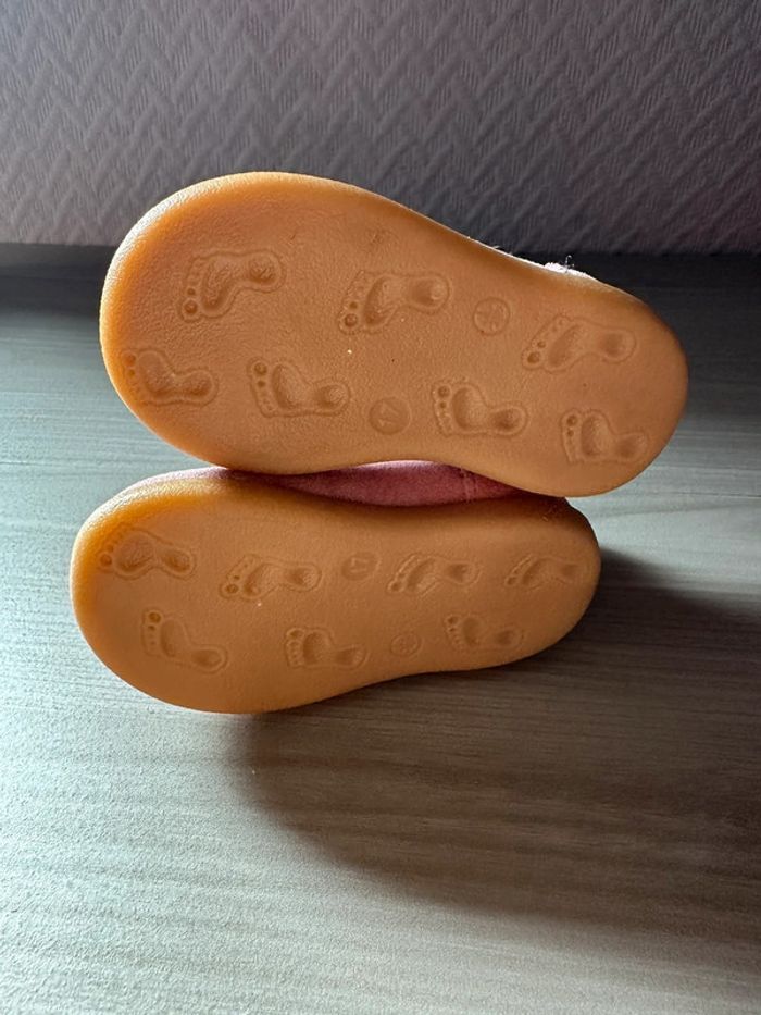 Chausseurs cuir premier pas - photo numéro 3
