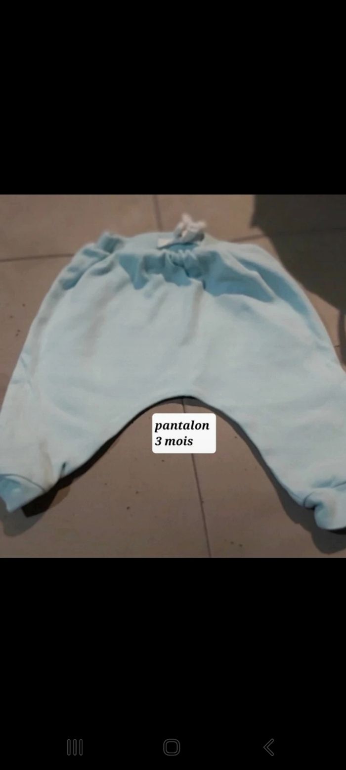 Pantalon 3 mois obaiki