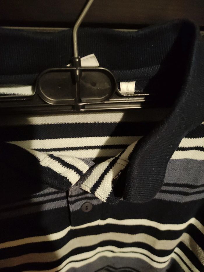 Polo homme taille L + écharpe - photo numéro 4