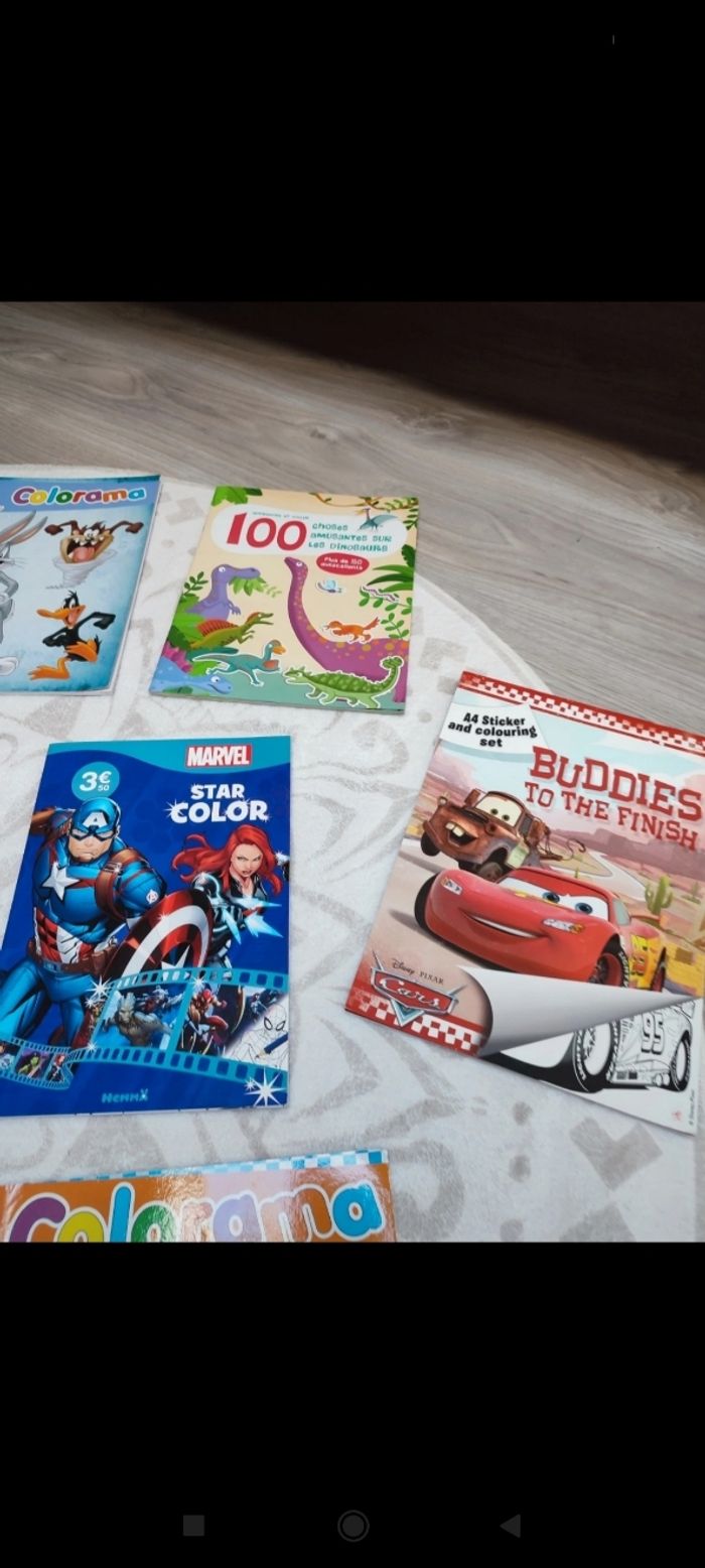 Lot de livres de coloriage - photo numéro 3