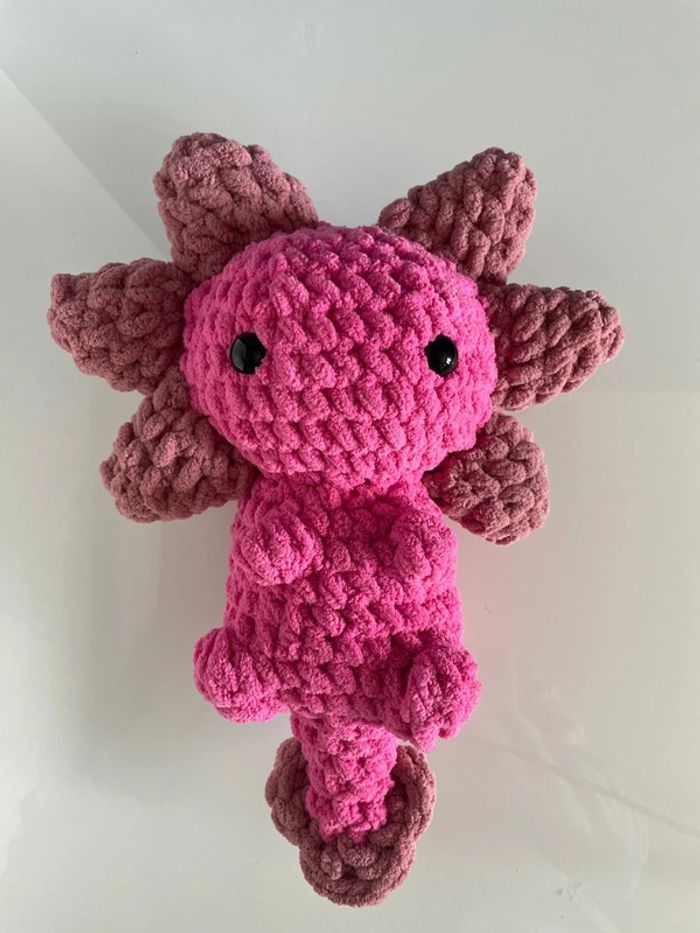 Axolotl amigurumi - photo numéro 5