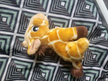 Peluche girafe