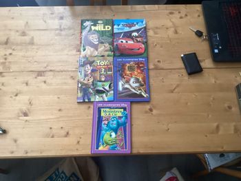 Lot de 5 livres