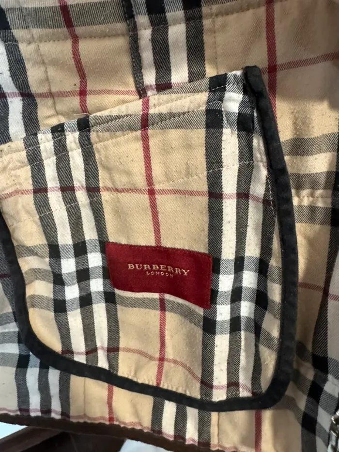 Veste, demi-saison, femme, Burberry - photo numéro 12