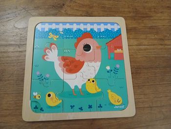 Puzzle poule