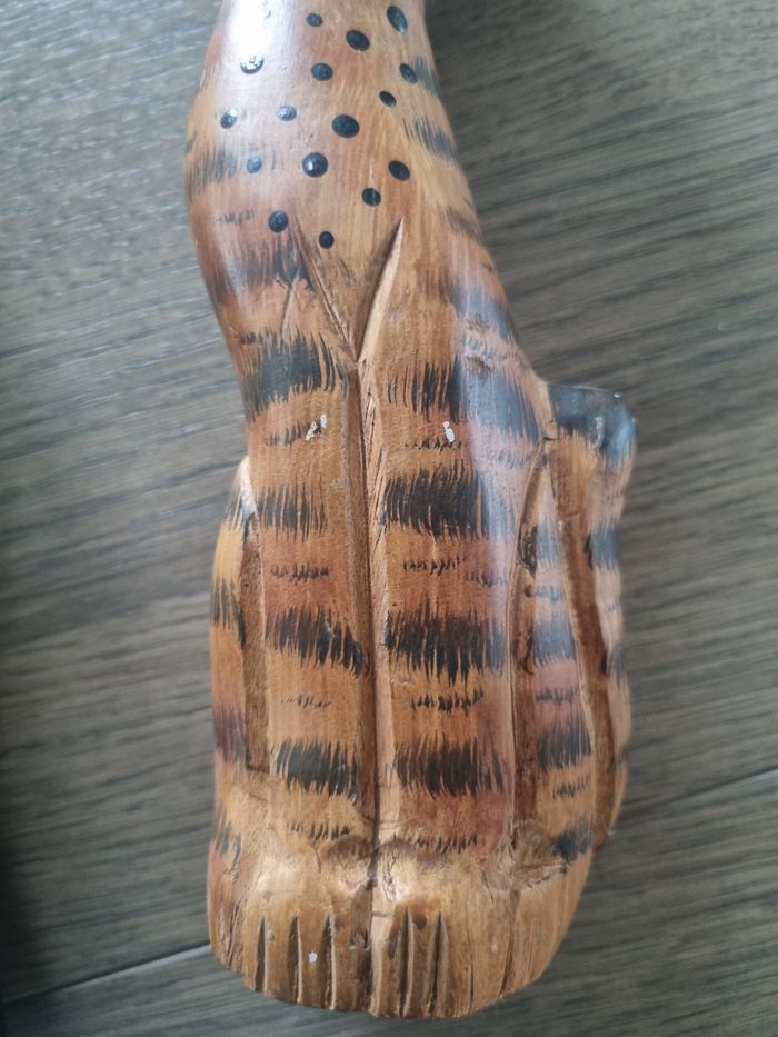 Chat en bois - photo numéro 7