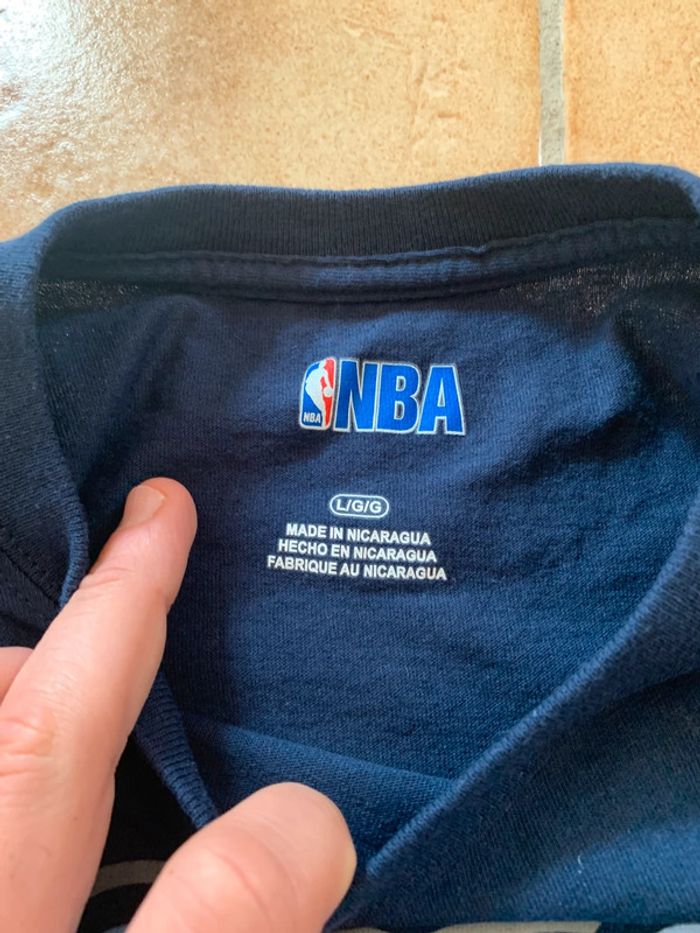 Tee shirt printed / imprimé unisexe NBA Memphis Grizzlies 2018 - photo numéro 4