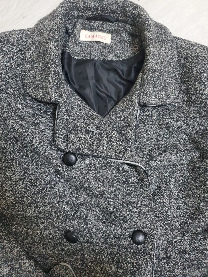 Manteau / Trench - Camaïeu - taille 36 - photo numéro 3