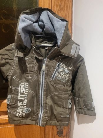 Coupe vent doublé  2 ans