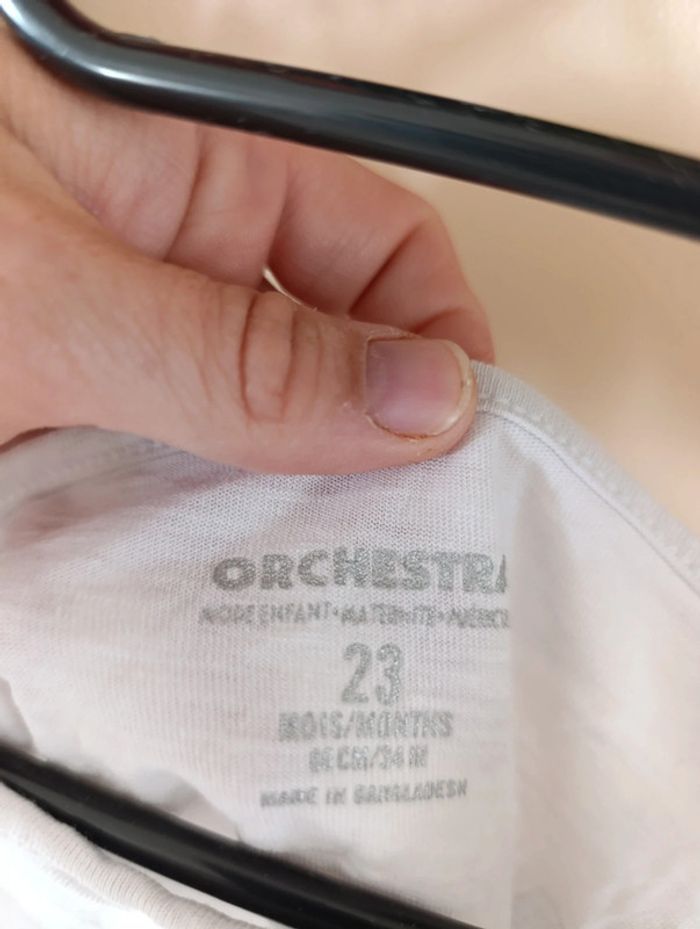 Débardeur orchestra 24mois - photo numéro 2