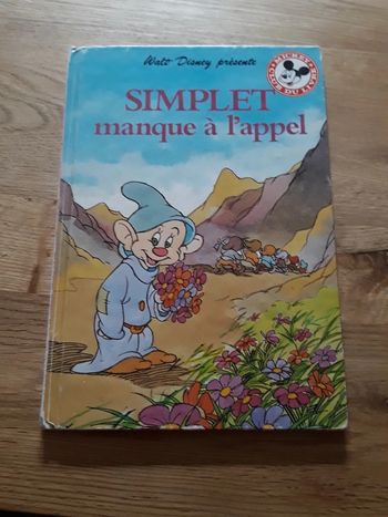 Livre Simplet manque à l'appel