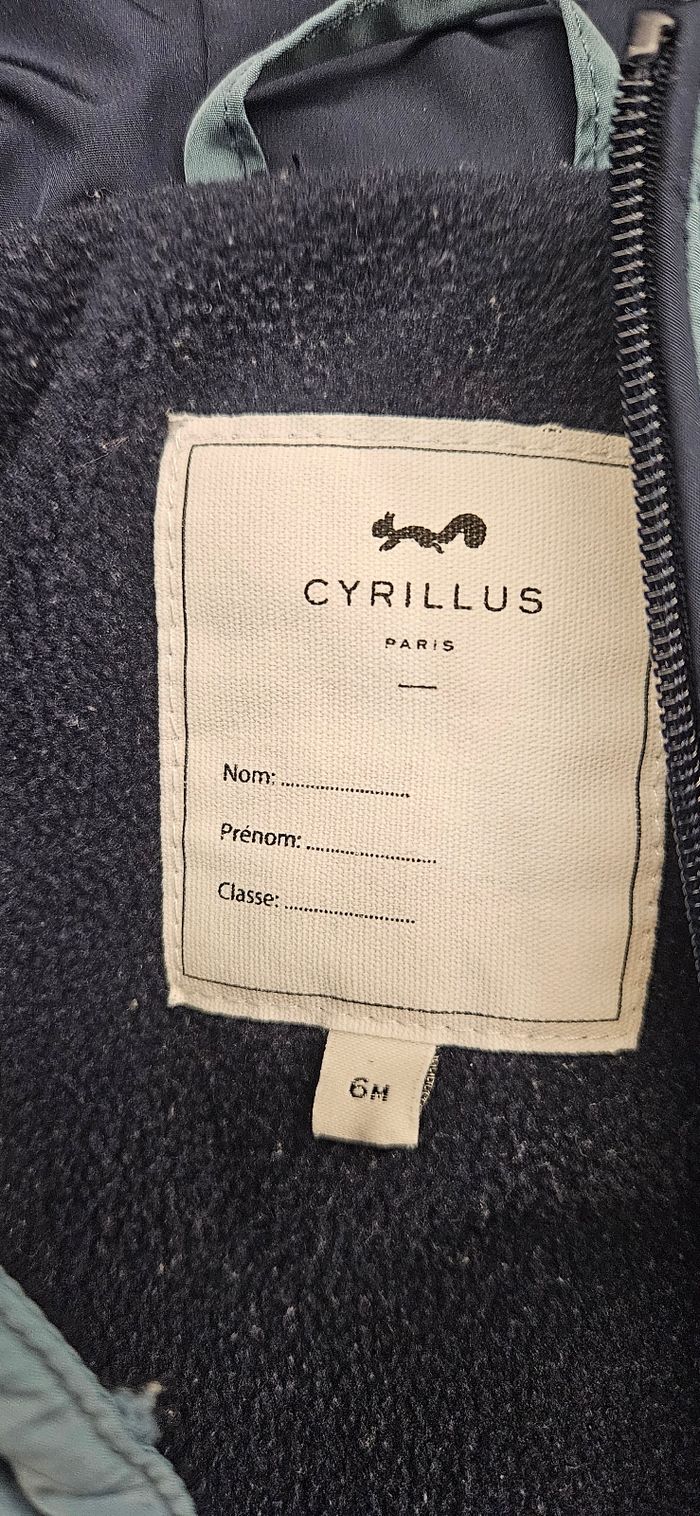 Veste doudoune Cyrillus 6 mois - photo numéro 2