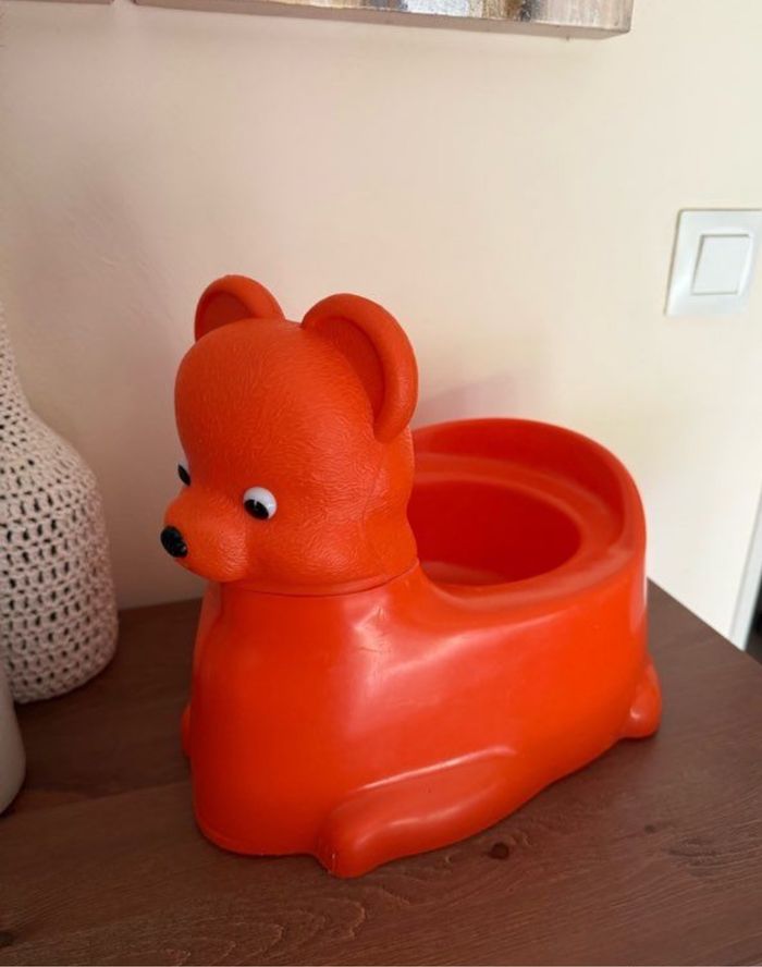 Pot bébé nounours - Vintage - photo numéro 2