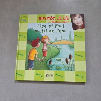 Livre enfant Marlène Jobert Bientôt je lis avec CD
