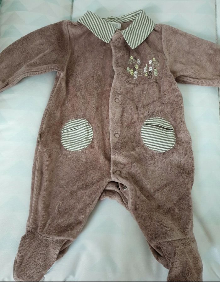 Lot 7 pyjamas naissance - photo numéro 4