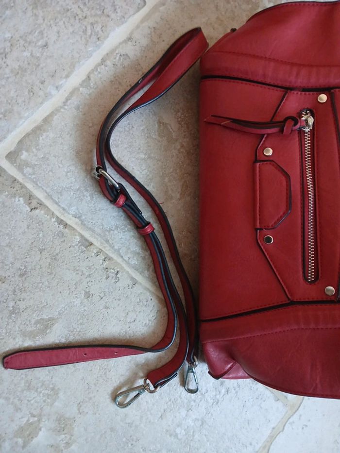 Sac a main torrente rouge - photo numéro 7