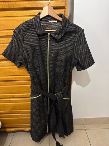 Robe de fête manches courtes