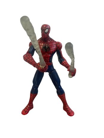Figurine Hasbro 2012 The Amazing Spider-Man Web Battlers Whippin Web Chuk