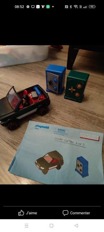 Cambrioleur playmobil