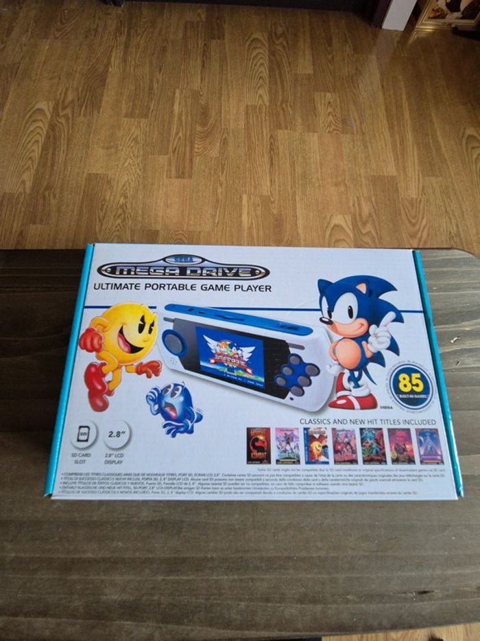 Sega megadrive ultimate portable