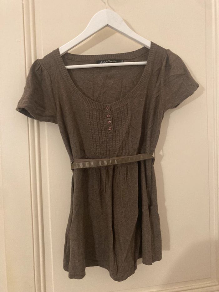 Pull manches courtes Avant Première - taille 2