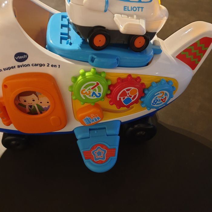 Mon super avion cargot 2 en 1 - photo numéro 4
