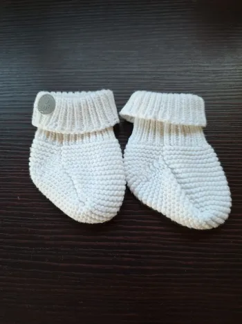 Chaussons naissance mixte