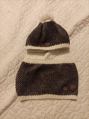 Lot bonnet tour de cou orchestra 5-6 ans