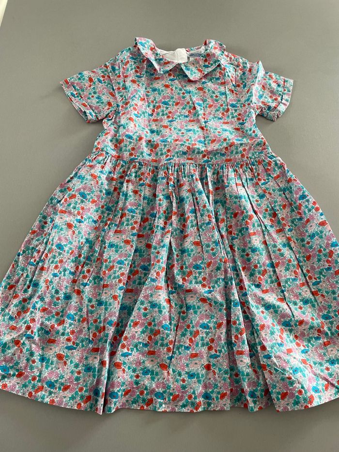 Robe liberty jacadi 10 ans - photo numéro 2