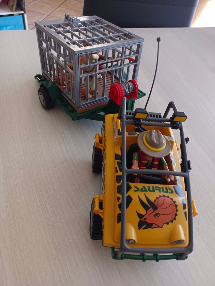 Playmobil dinosaures