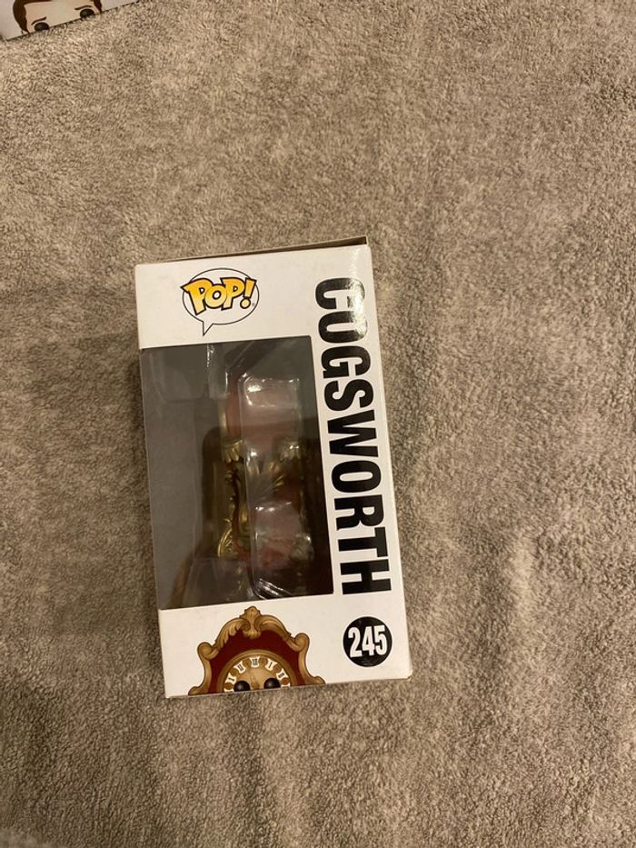 Figurine POP Cogsworth - photo numéro 2