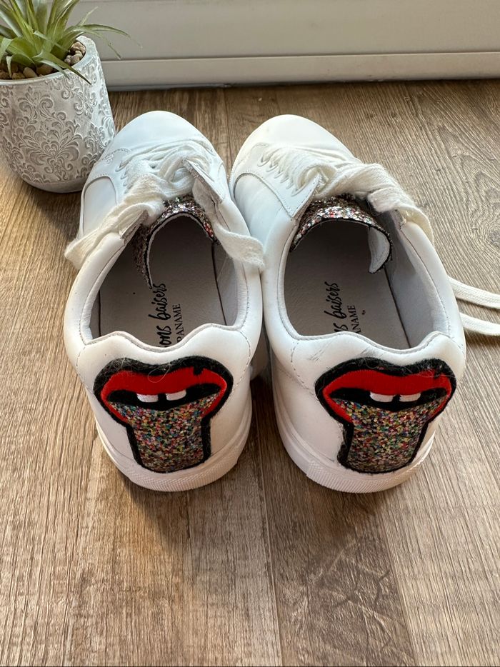 - Baskets Bons baisers de paname   - Pointure 37 - Très bon état. Peu porté - photo numéro 3