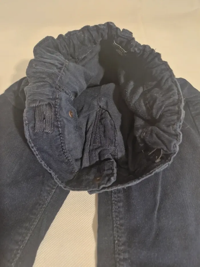Kiabi - 36 mois - Pantalon en velours côtelé - photo numéro 3