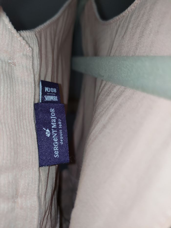 Robe velours côtelé - photo numéro 3