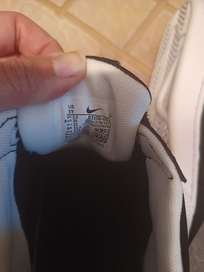 Basket Nike mixte neuf - photo numéro 8