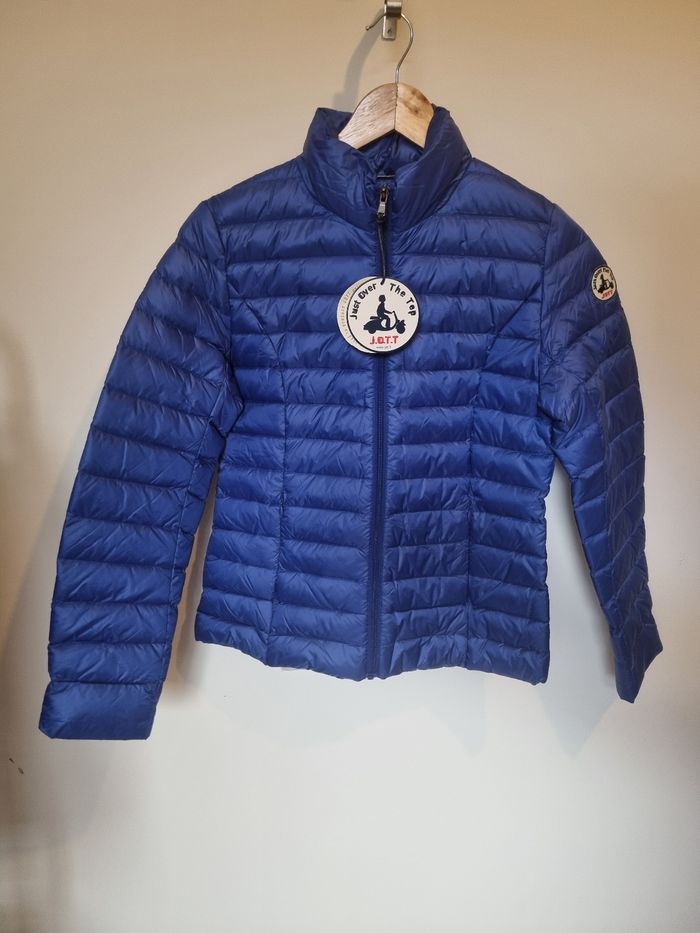 JOTT Doudoune Cha – Bleu Roi – Neuve