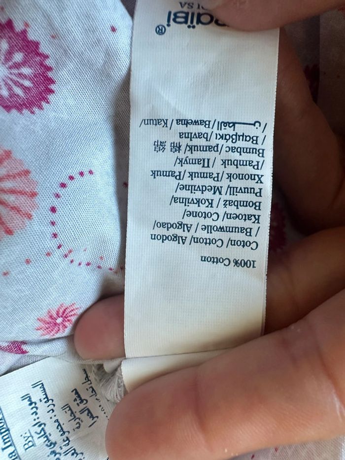 Robe fille 3 ans marque Obaïbi - photo numéro 6