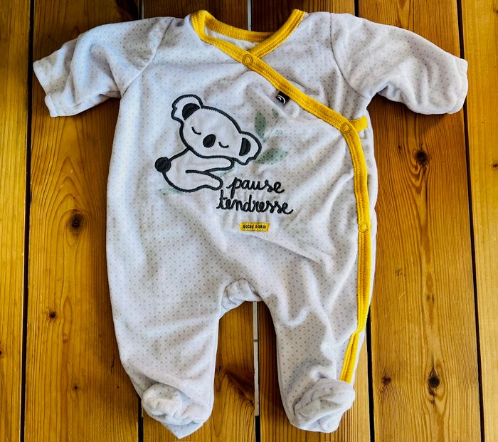 Pyjama 0 mois Sucre d'orge