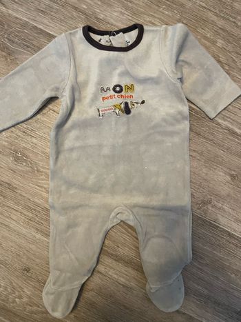 Pyjama mon petit chien