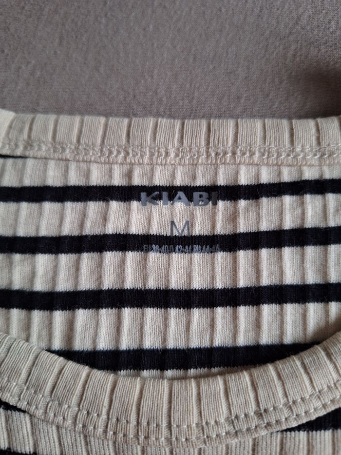 Débardeur à rayures - photo numéro 5