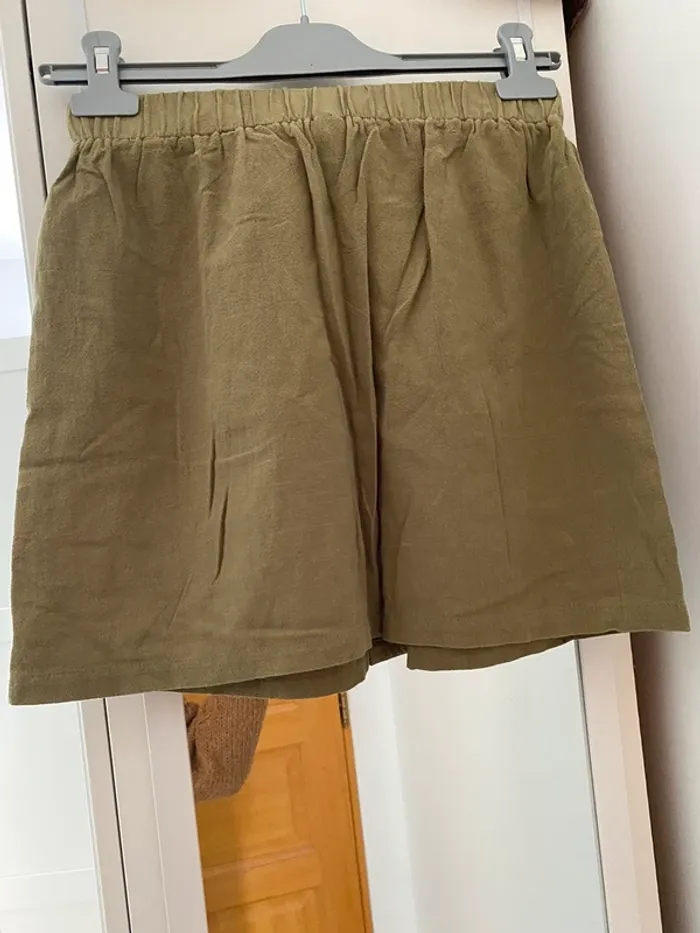 Jupe courte kaki me - photo numéro 3