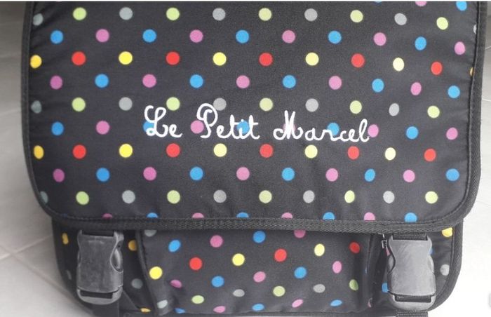 Cartable le petit Marcel - photo numéro 4