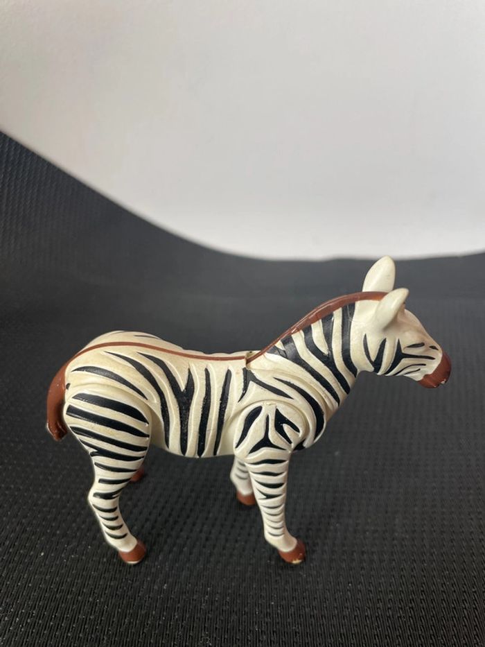 Playmobil lot 2 figurines zèbres adultes animaux sauvages zoo arche de Noé - photo numéro 9