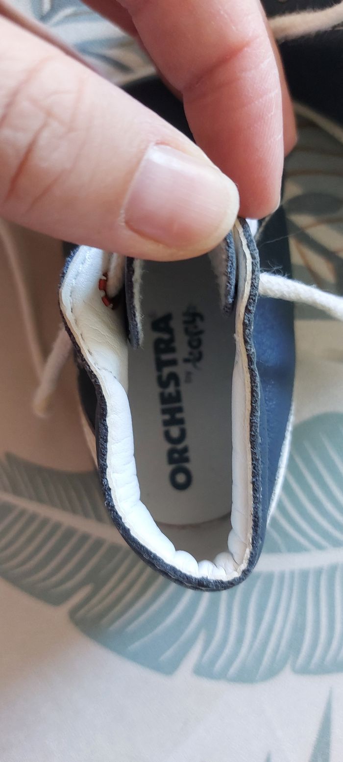 Chaussure bébé - photo numéro 4